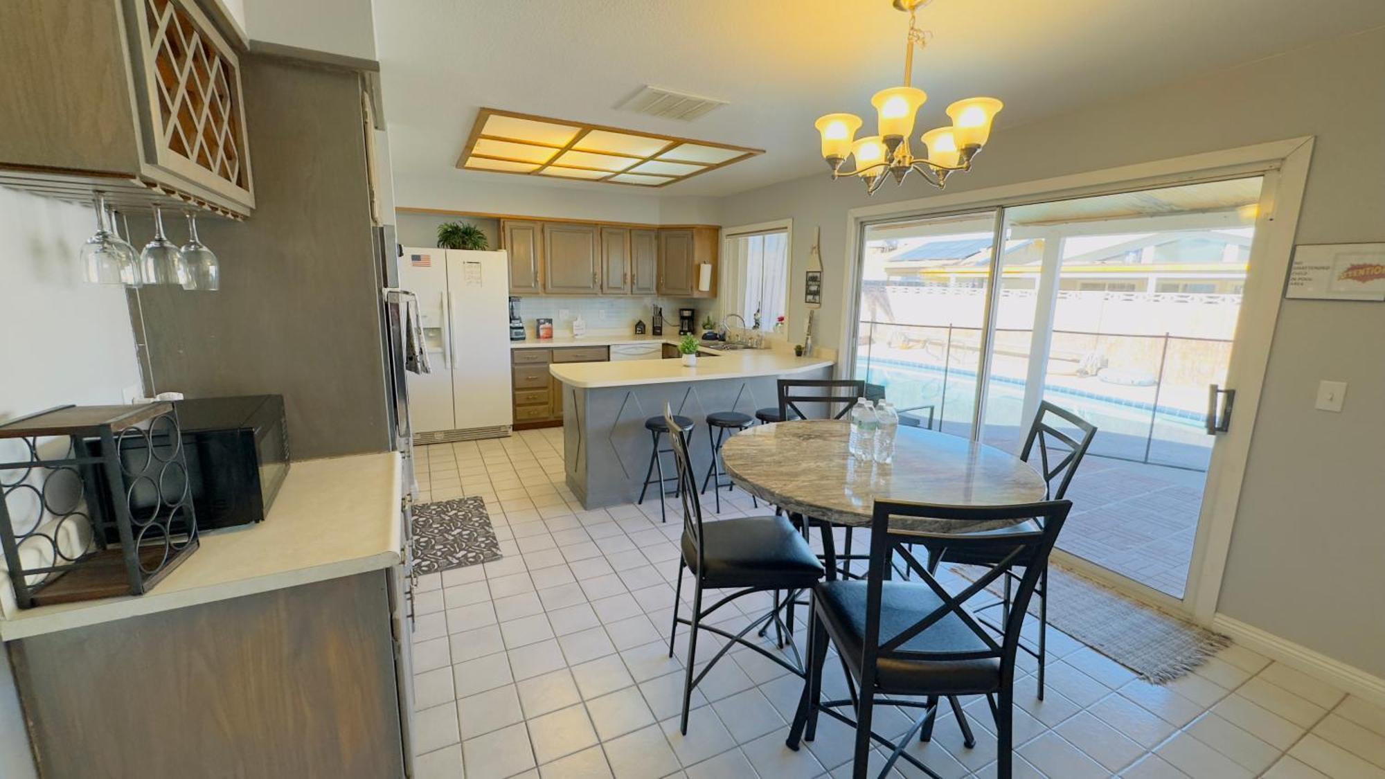 Molino 3 Bedroom 2 Bath With Pool Las Vegas Exterior photo