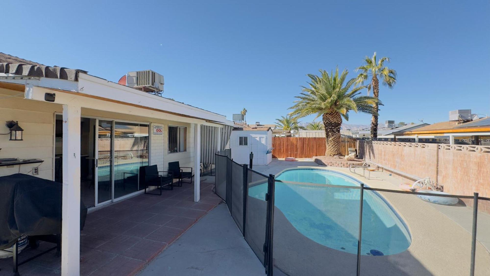Molino 3 Bedroom 2 Bath With Pool Las Vegas Exterior photo